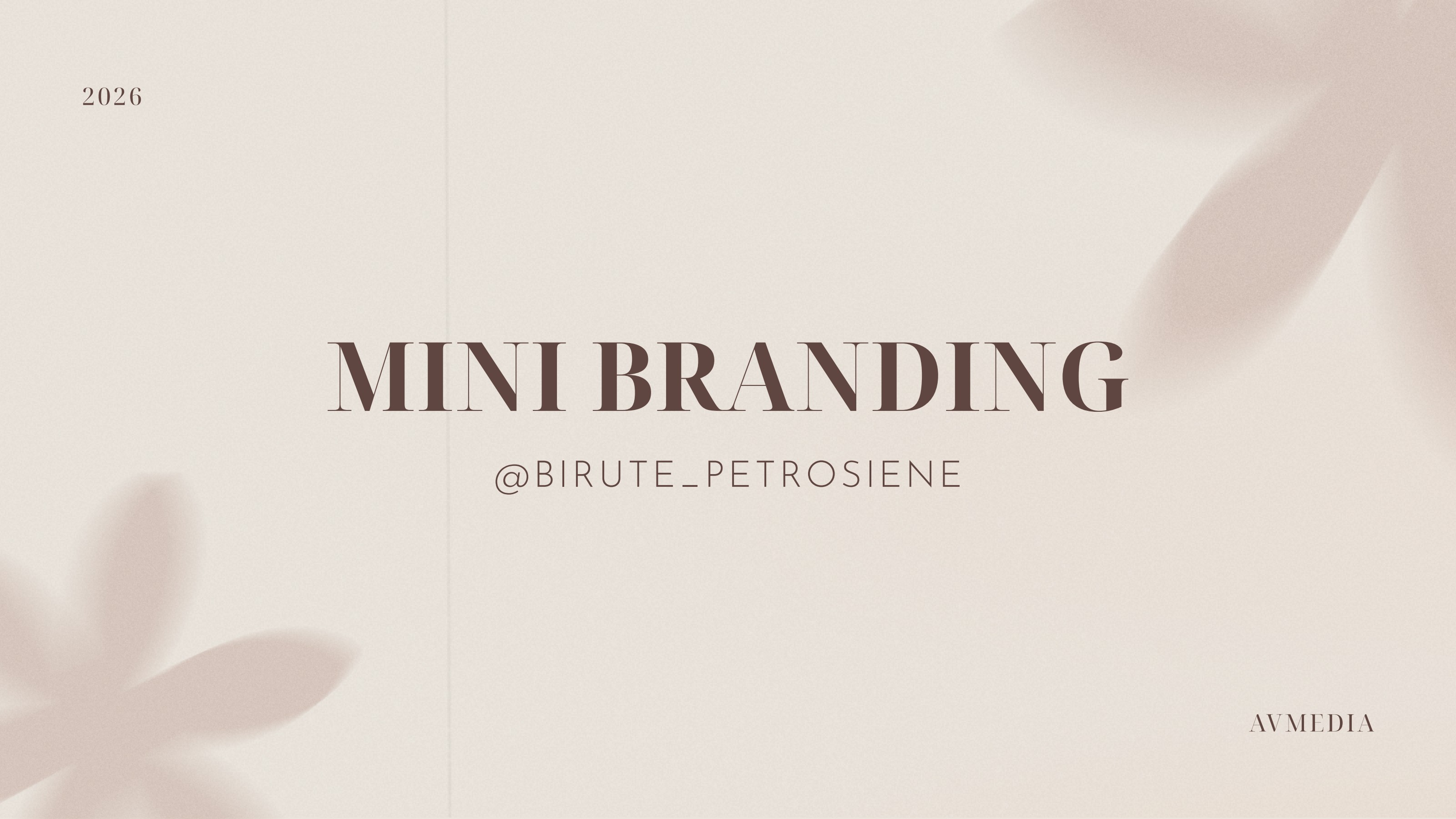 Mini Branding viršelis — @birute_petrosiene